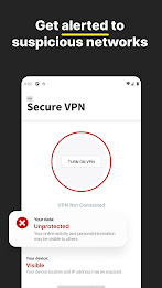 Norton Secure VPN: Wi-Fi Proxy Screenshot 3