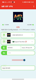 MR VIP VPN Screenshot 2