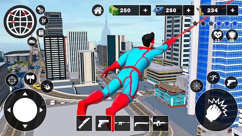 Spider Hero - Fighting Games Screenshot 3