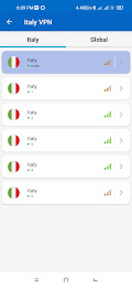 Italy VPN - Fast & Secure Screenshot 3