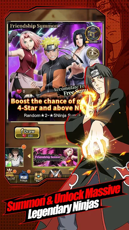 Ninja Legends Mobile Screenshot 2
