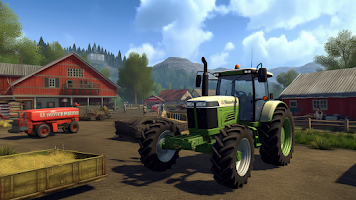 Farmland Tractor Farming Games Screenshot 7