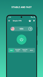 Simple VPN Pro Super Fast VPN Screenshot 1
