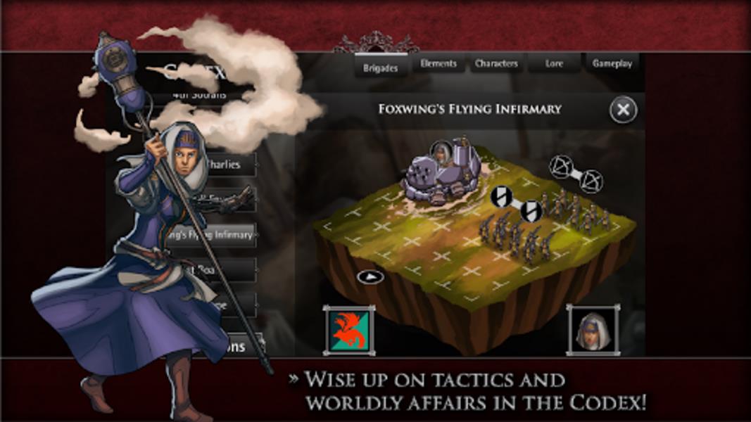 RAVENMARK: Mercenaries Screenshot 5