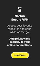 Norton Secure VPN: Wi-Fi Proxy Screenshot 12