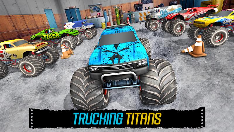Monster Truck Parking Game 3D Screenshot 3