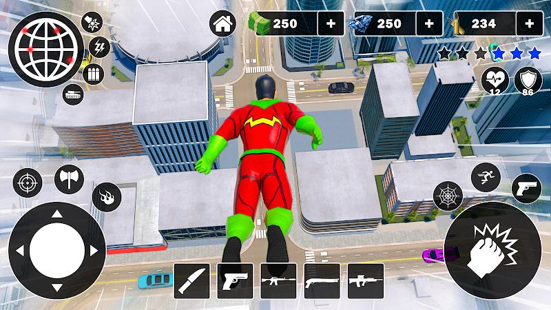 Spider Hero - Fighting Games Screenshot 7