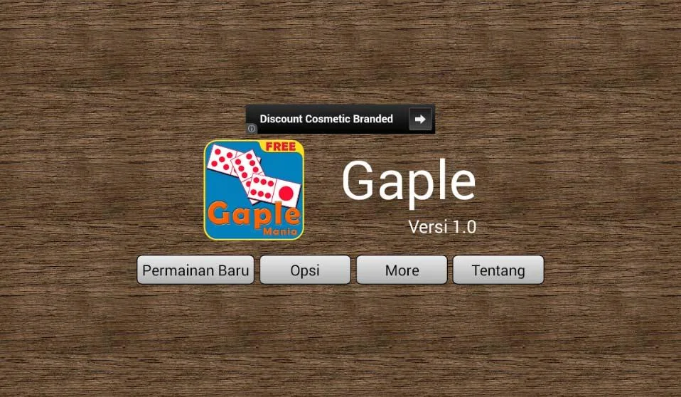 Gaple Screenshot 1