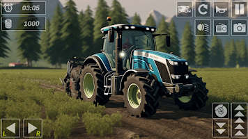 Farmland Tractor Farming Games Screenshot 2