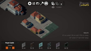 Dungeons & Lasers Builder Screenshot 4