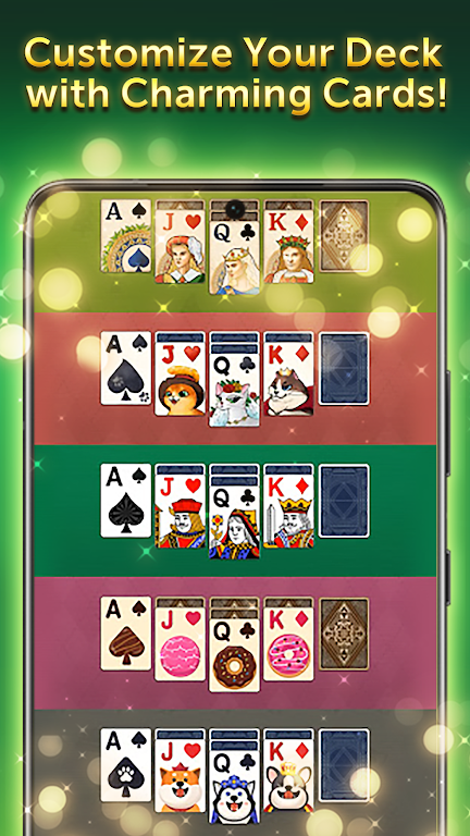 World of Solitaire: Klondike Screenshot 3