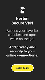 Norton Secure VPN: Wi-Fi Proxy Screenshot 7