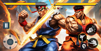 Street Fighting Mega Fighter Screenshot 2