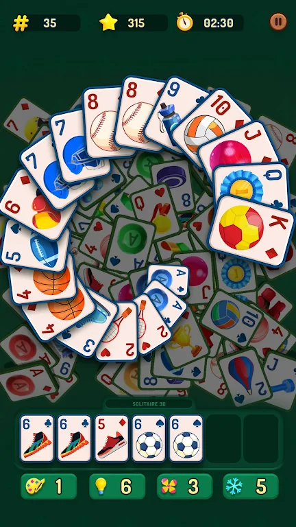 Solitaire Triple 3D Screenshot 3