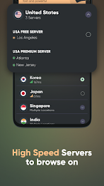WebAround - worldwide VPN Screenshot 3