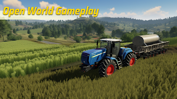 Farmland Tractor Farming Games Screenshot 5