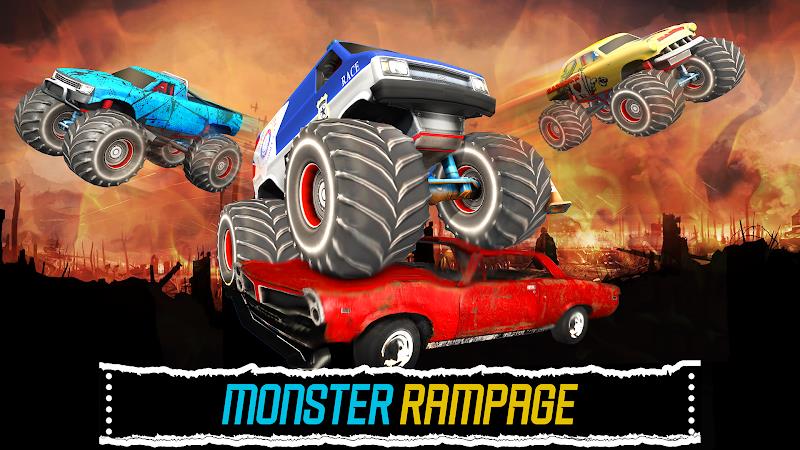 Monster Truck Parking Game 3D Screenshot 7
