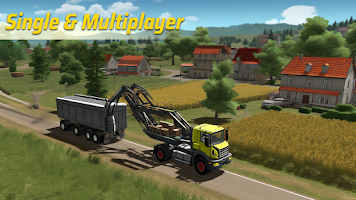 Farmland Tractor Farming Games Screenshot 6