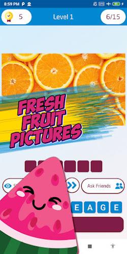 Guess the fruit name game Screenshot 4