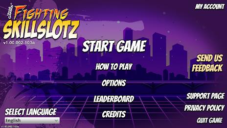Fighting Skill Slotz Screenshot 1