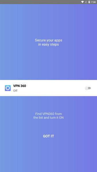 VPN 360 Screenshot 5