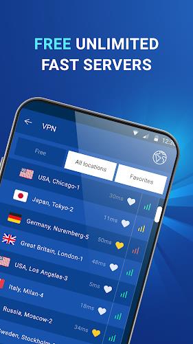 VPN - secure, fast, unlimited Screenshot 1