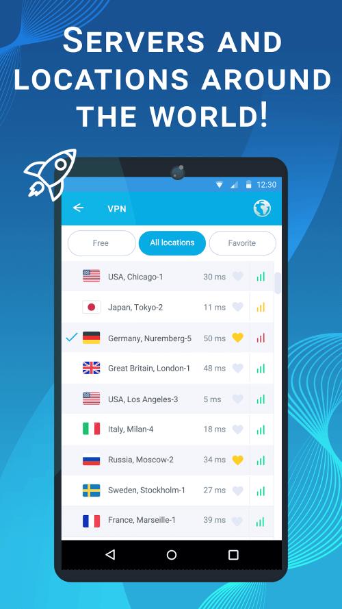 VPN Secure Screenshot 2
