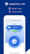 VPN Argentina - Get AR IP Screenshot 1