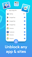 VPN Proxy: Secure &amp; Superfast Screenshot 5