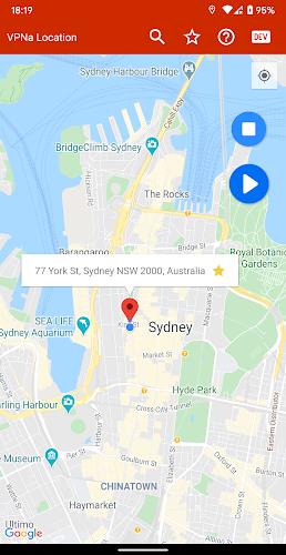 VPNa - Fake GPS Location Go Screenshot 5