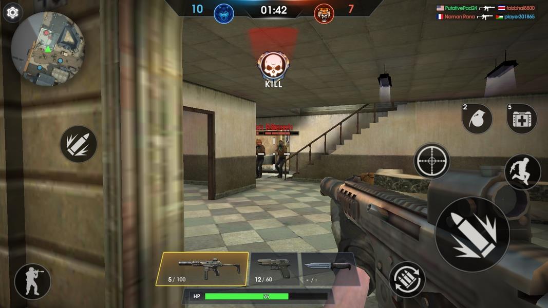 FPS Online Strike: PVP Shooter Screenshot 8