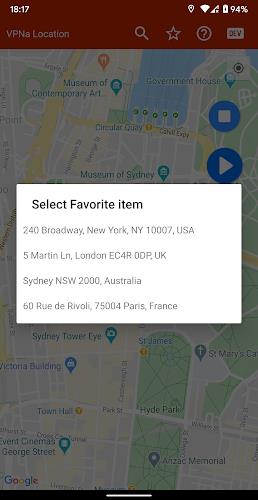 VPNa - Fake GPS Location Go Screenshot 4