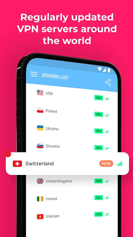 VPN India Screenshot 5