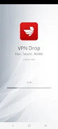 VPN Drop - Safe &amp; Powerful VPN Screenshot 1