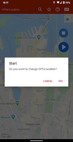 VPNa - Fake GPS Location Go Screenshot 6