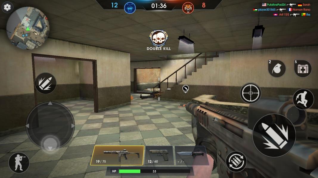 FPS Online Strike: PVP Shooter Screenshot 6