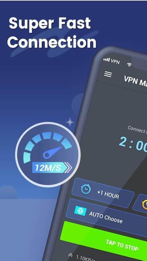 VPN Master Hotspot Screenshot 1