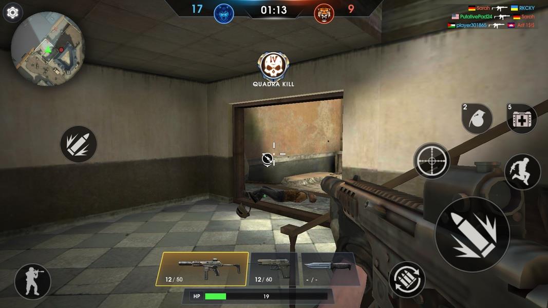 FPS Online Strike: PVP Shooter Screenshot 3