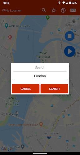 VPNa - Fake GPS Location Go Screenshot 2