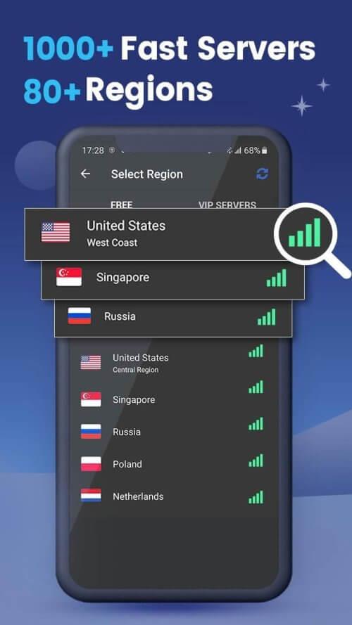 VPN Master Hotspot Screenshot 3