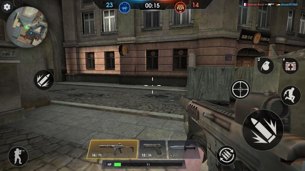 FPS Online Strike: PVP Shooter Screenshot 5