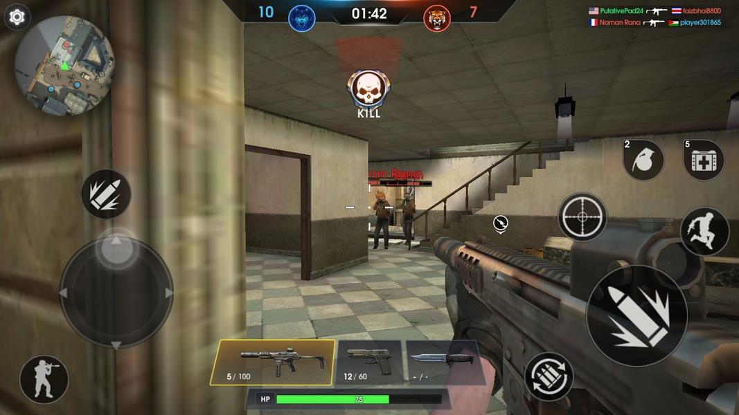 FPS Online Strike: PVP Shooter Screenshot 7