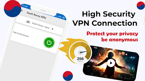 South Korea VPN Screenshot 2
