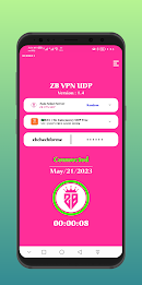 ZB VPN UDP Screenshot 8