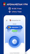 VPN Afghanistan - Get AFG IP Screenshot 1