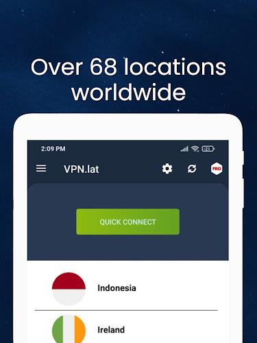 VPN.lat: Unlimited and Secure Screenshot 17