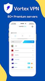 Vortex VPN - Fast VPN Proxy Screenshot 3