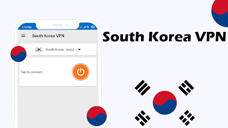 South Korea VPN Screenshot 1