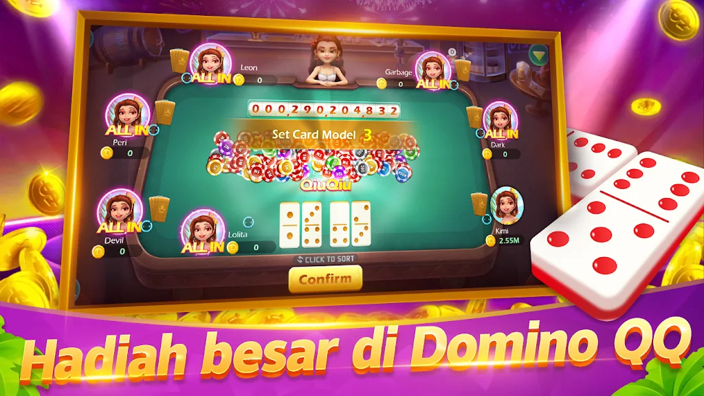 Everyday Domino:QiuQiu slot RP Screenshot 1