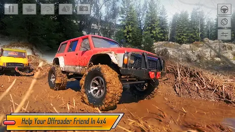 Offroad Driving Jeep Simulator Screenshot 2